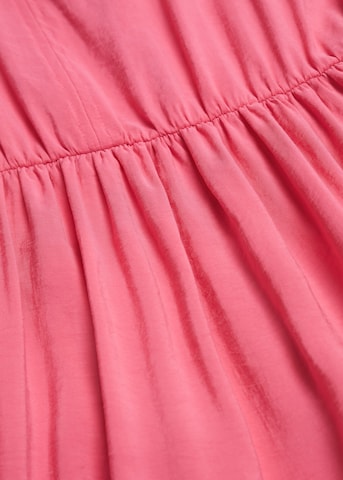 MANGO Letnia sukienka 'Siren' w kolorze różowy