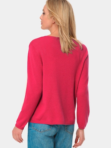 Goldner Knit cardigan in Pink