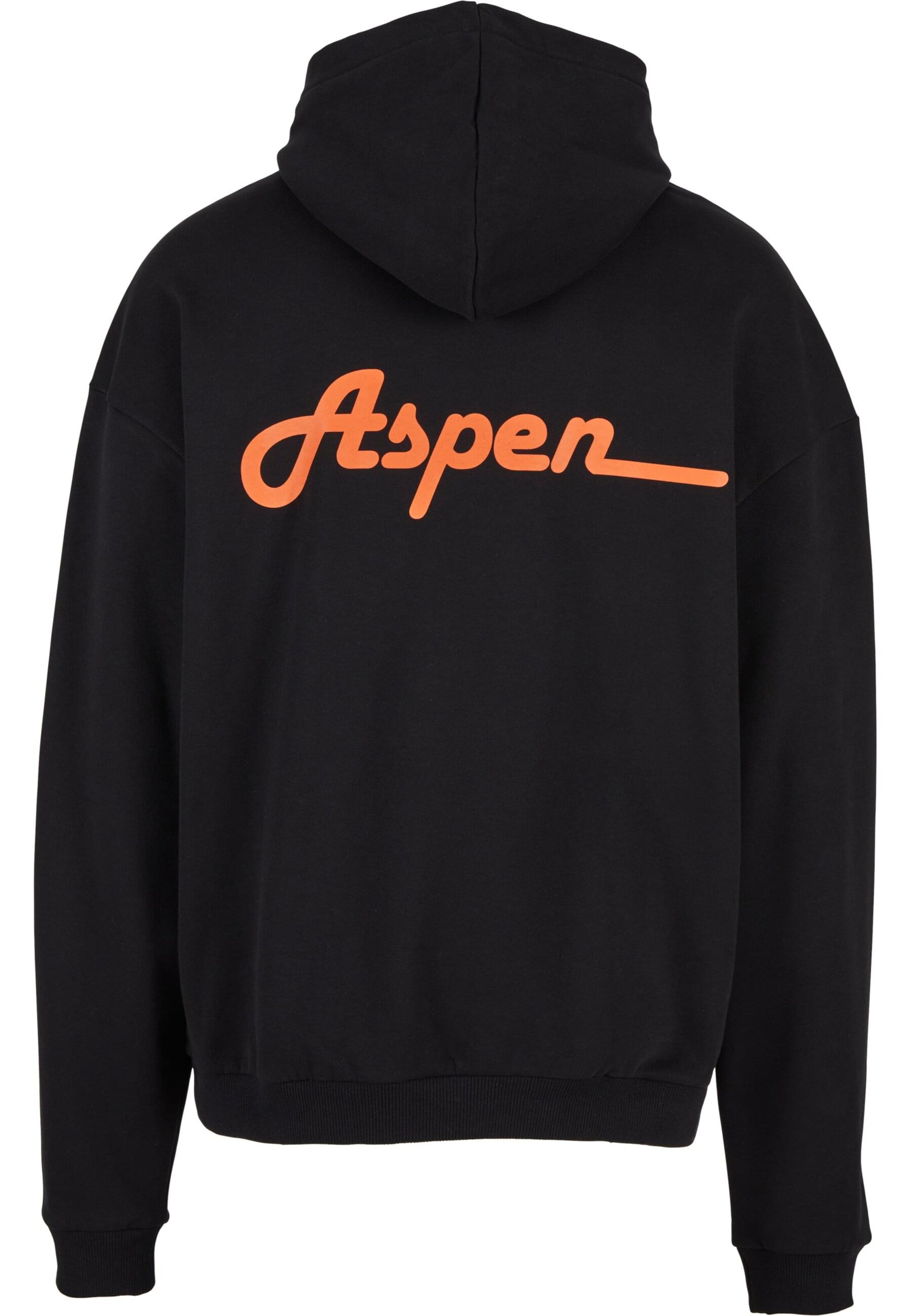 9N1M SENSE Sweatshirt 'Aspen' in Black