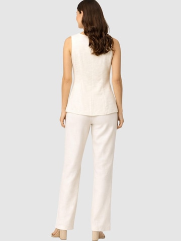 VERO MODA - Chaleco 'VMGIACCA' en blanco
