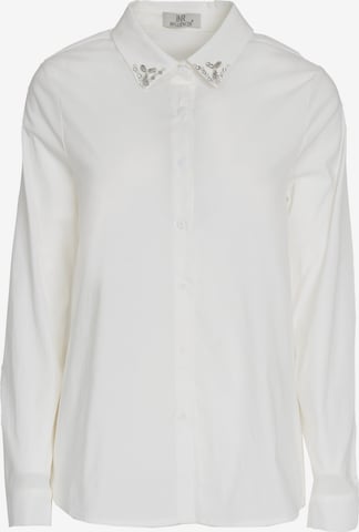 Influencer - Blusa en blanco: frente
