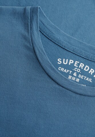 Superdry & Co Shirt 'Essential' in Blue