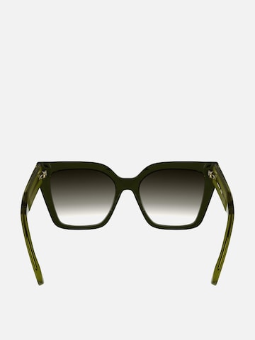 Longchamp - Gafas de sol en verde