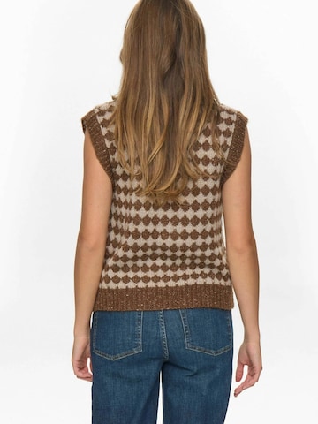 Gilet ' NUBILA ' NÜMPH en marron