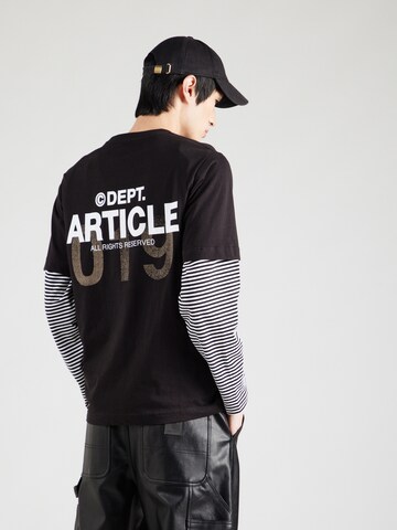 JACK & JONES - Camiseta 'JCODYNAMIC' en negro: frente
