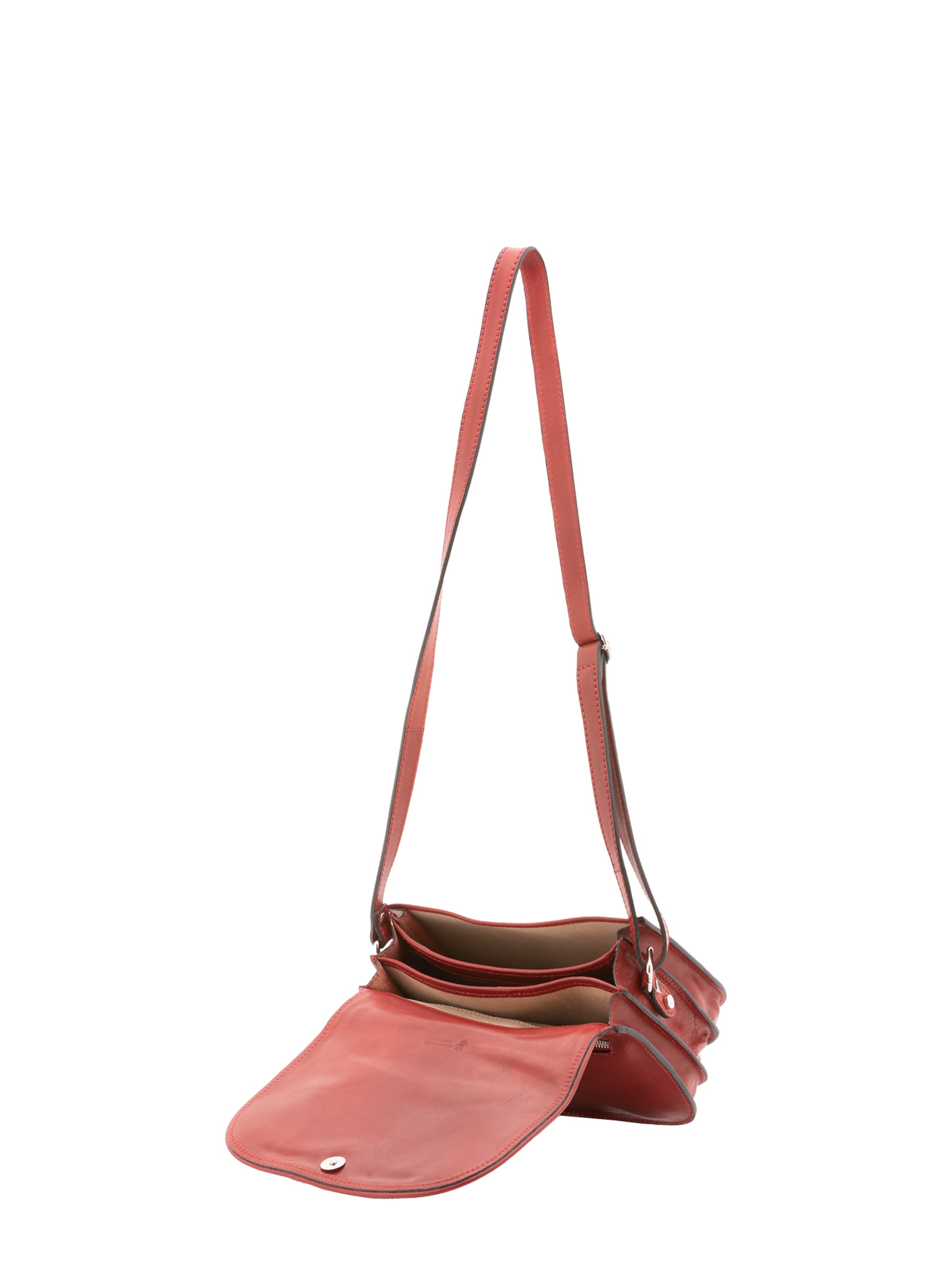 Viola Castellani Schoudertas in Rood