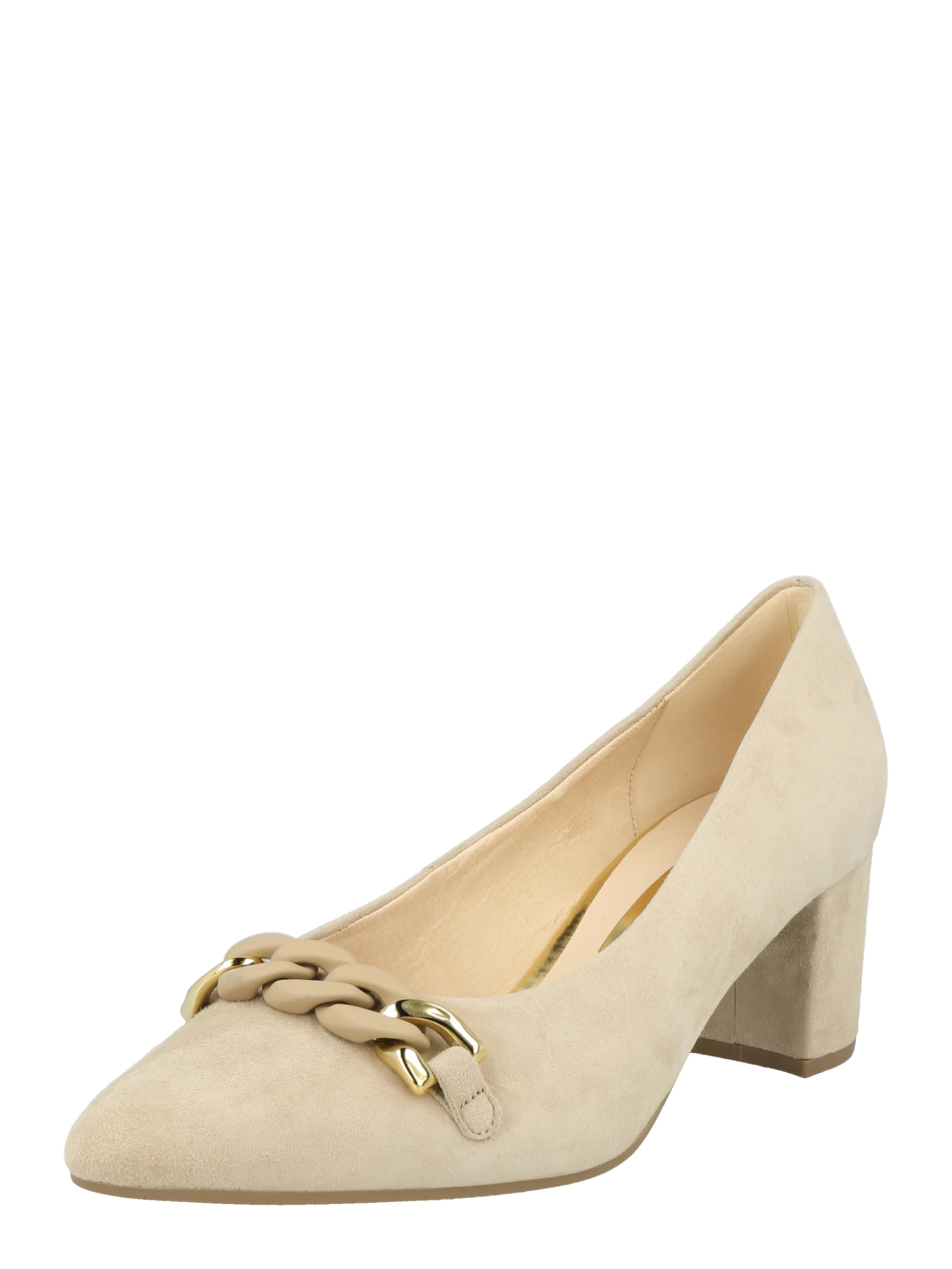 GABOR Pumps in Beige: Vorderseite