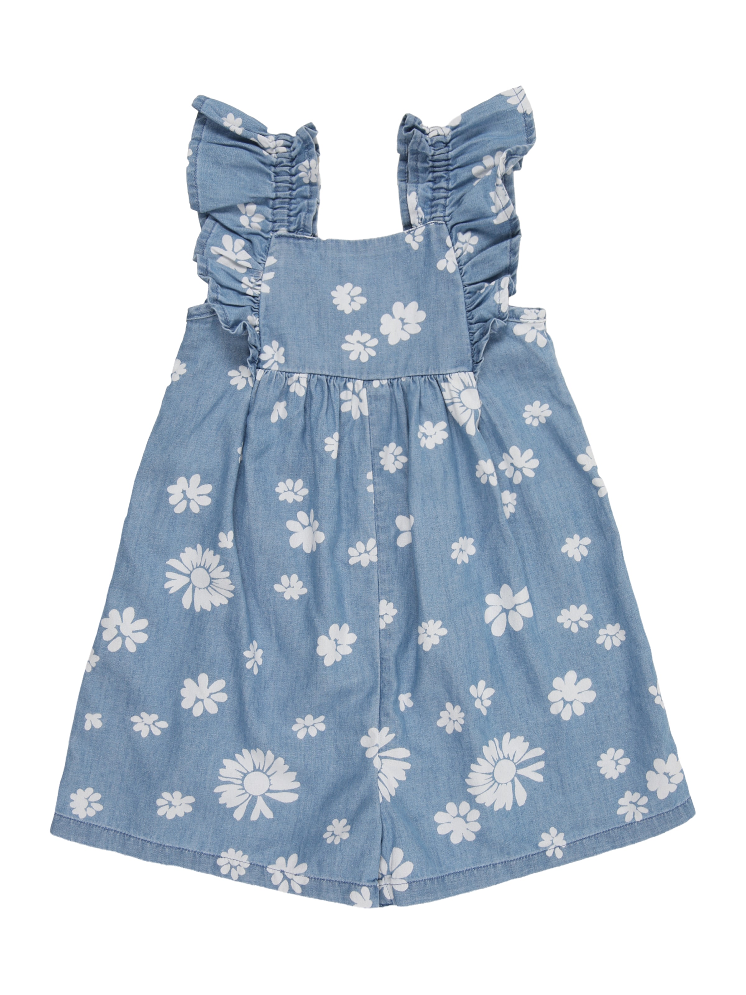 GAP Overall in Blauw: voorkant