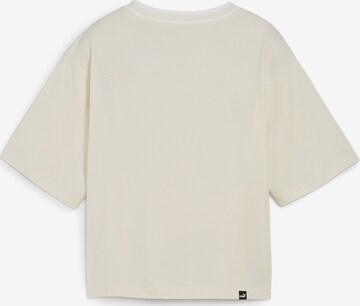 T-shirt fonctionnel 'SQUAD' PUMA en beige