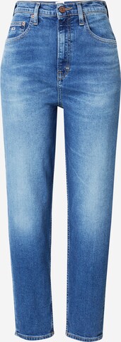 Tommy Jeans Regular Jeans 'MOM JeansS' in Blue: front