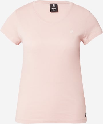 G-STAR Shirt 'Eyben' in Red: front