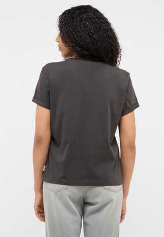 MUSTANG Shirt 'Monroe' in Schwarz