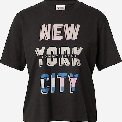 Tommy Jeans T-shirt en mélange de couleurs / noir, Vue avec produit