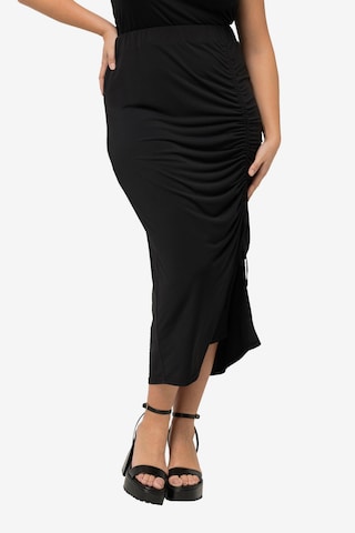 Ulla Popken Skirt in Black: front