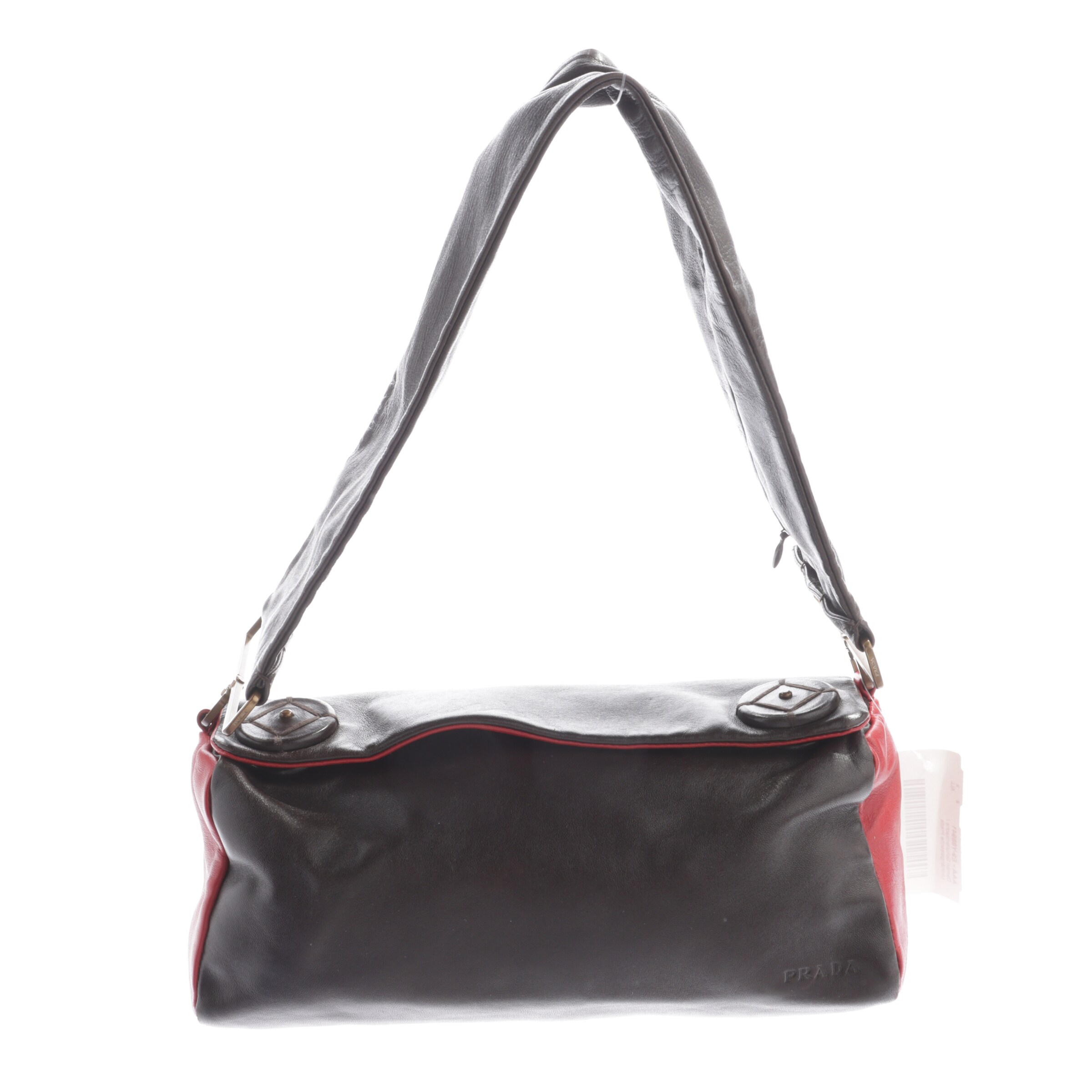 PRADA Schultertasche / Umhängetasche in One Size in rot, Produktansicht