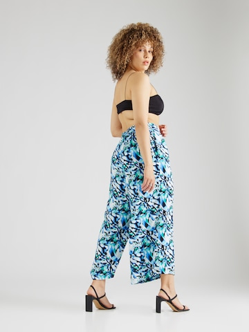 Tapered Pantaloni cutați 'CARNOVA LIFE' de la ONLY Carmakoma pe albastru