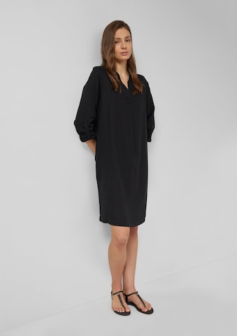 Robe-chemise s.Oliver en noir
