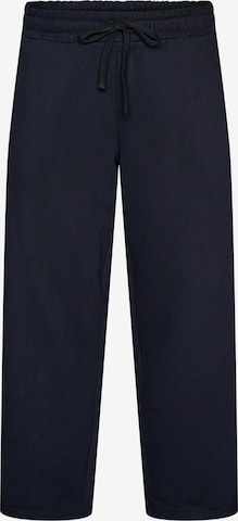 Loosefit Pantalon 'RIKKE' Zizzi en bleu : devant