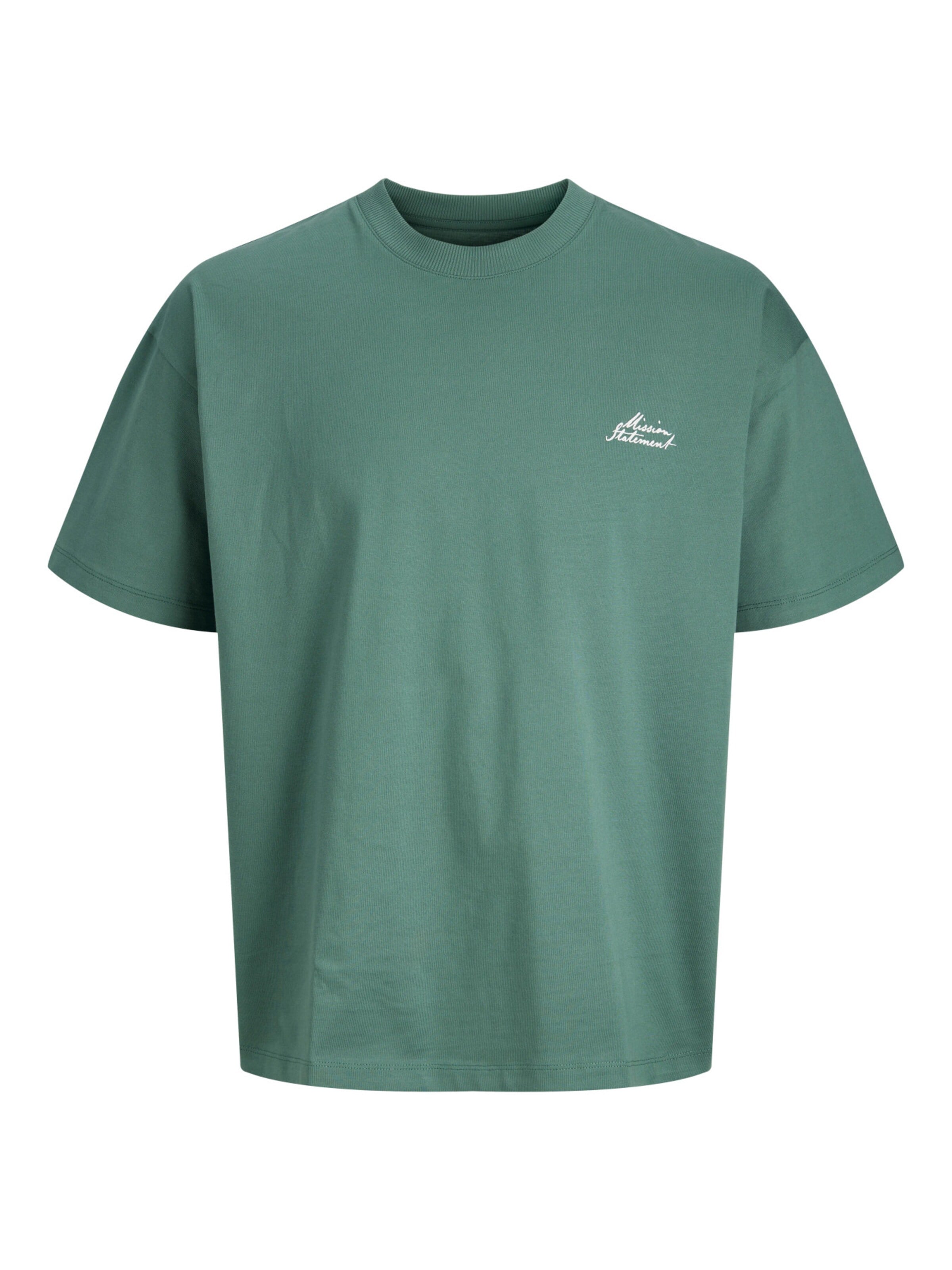 JACK & JONES - Camiseta '12292982' en verde: frente