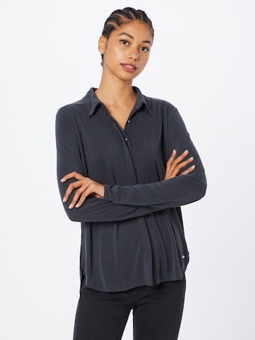 Camicia da donna 'SILVIA' di Key Largo in nero: frontale