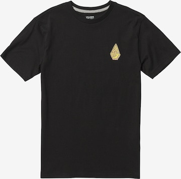 T-Shirt Volcom en noir : devant