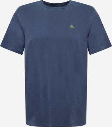 SCOTCH & SODA T-Shirt in Blau: predná strana