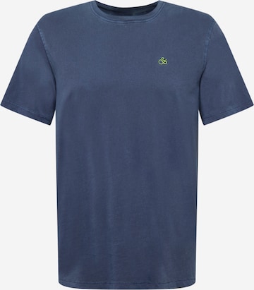 T-Shirt SCOTCH & SODA en bleu : devant