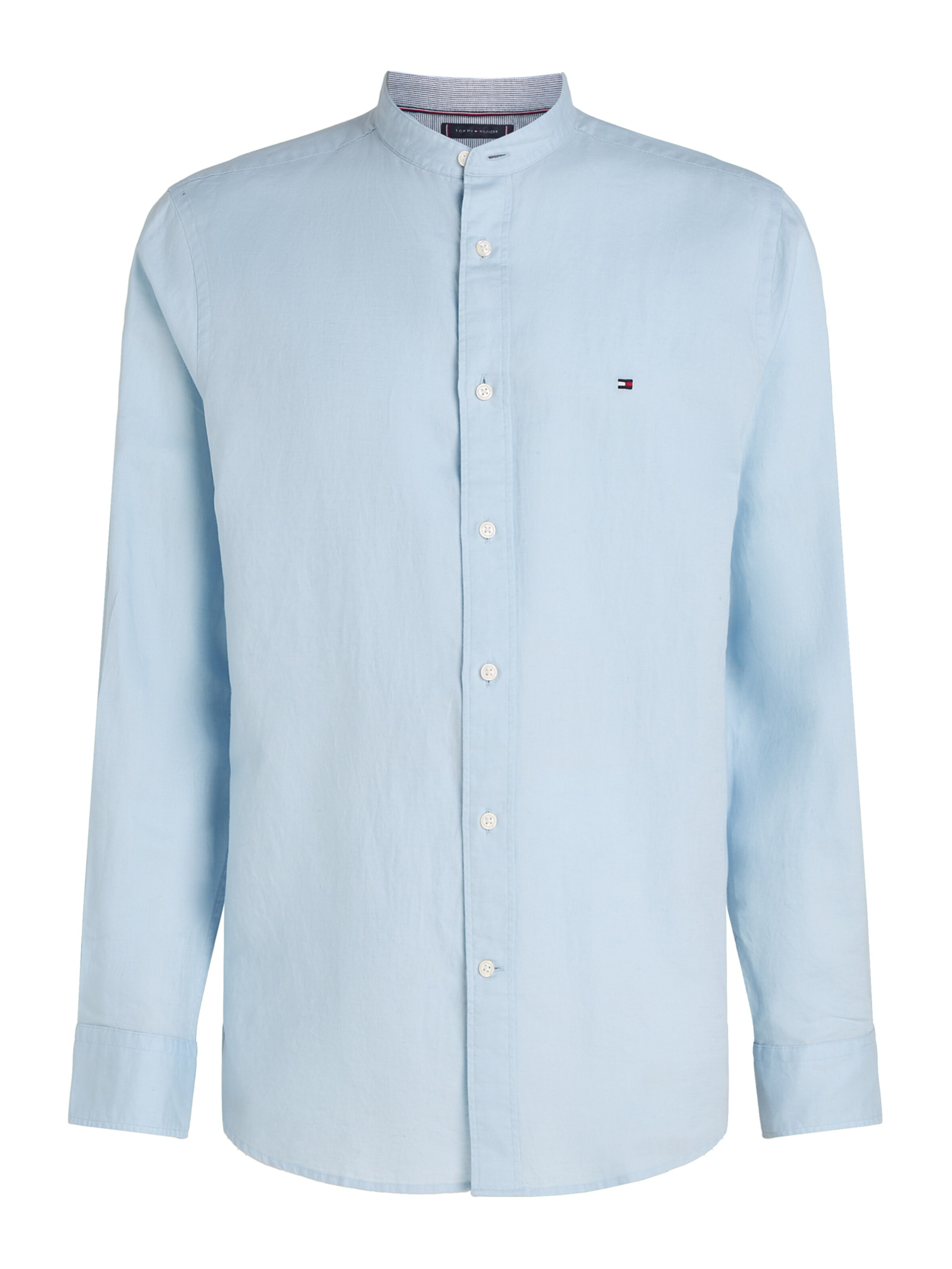 Regular fit Cămașă de la TOMMY HILFIGER pe albastru: față