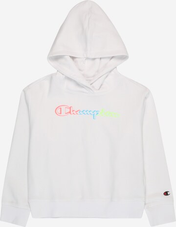 Champion Authentic Athletic Apparel Sweatshirt in White: front