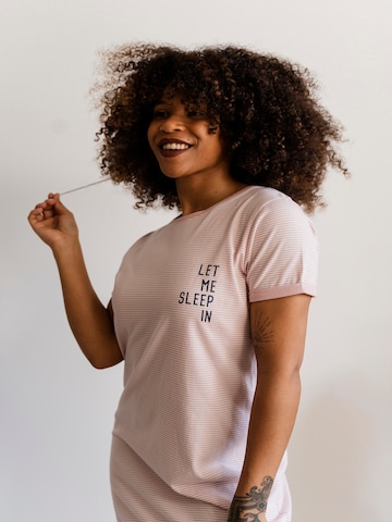 By Louise Nightgown 'Essential' in Pink: front