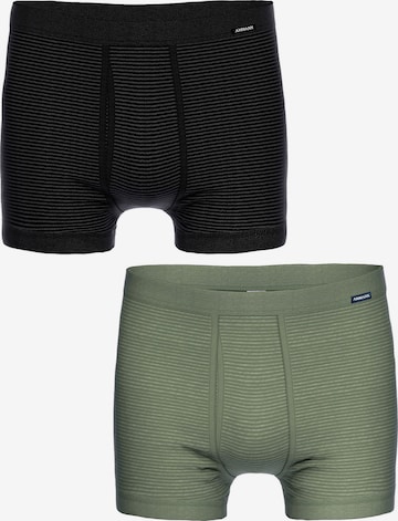 Ammann Boxer shorts ' 170 Jeans ' in Grey: front