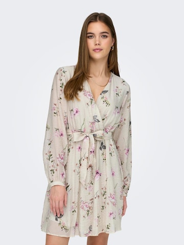 Robe 'LUCCA' ONLY en beige : devant