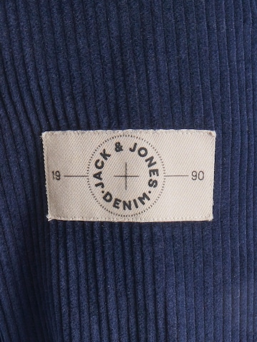 JACK & JONES Comfort fit Button Up Shirt 'Darren' in Blue