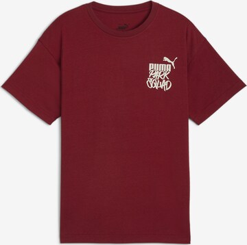 PUMA T-Shirt in Rot: Vorderseite