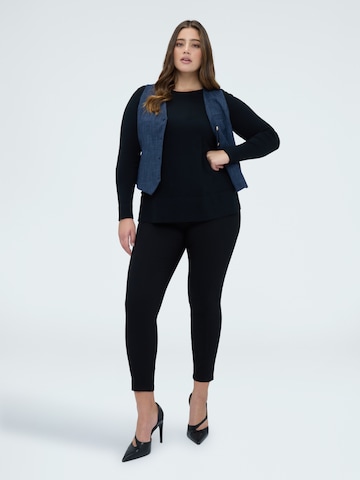 Pullover di Fiorella Rubino in nero