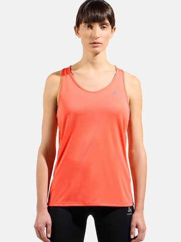 ODLO Functioneel shirt 'ESSENTIAL' in Oranje