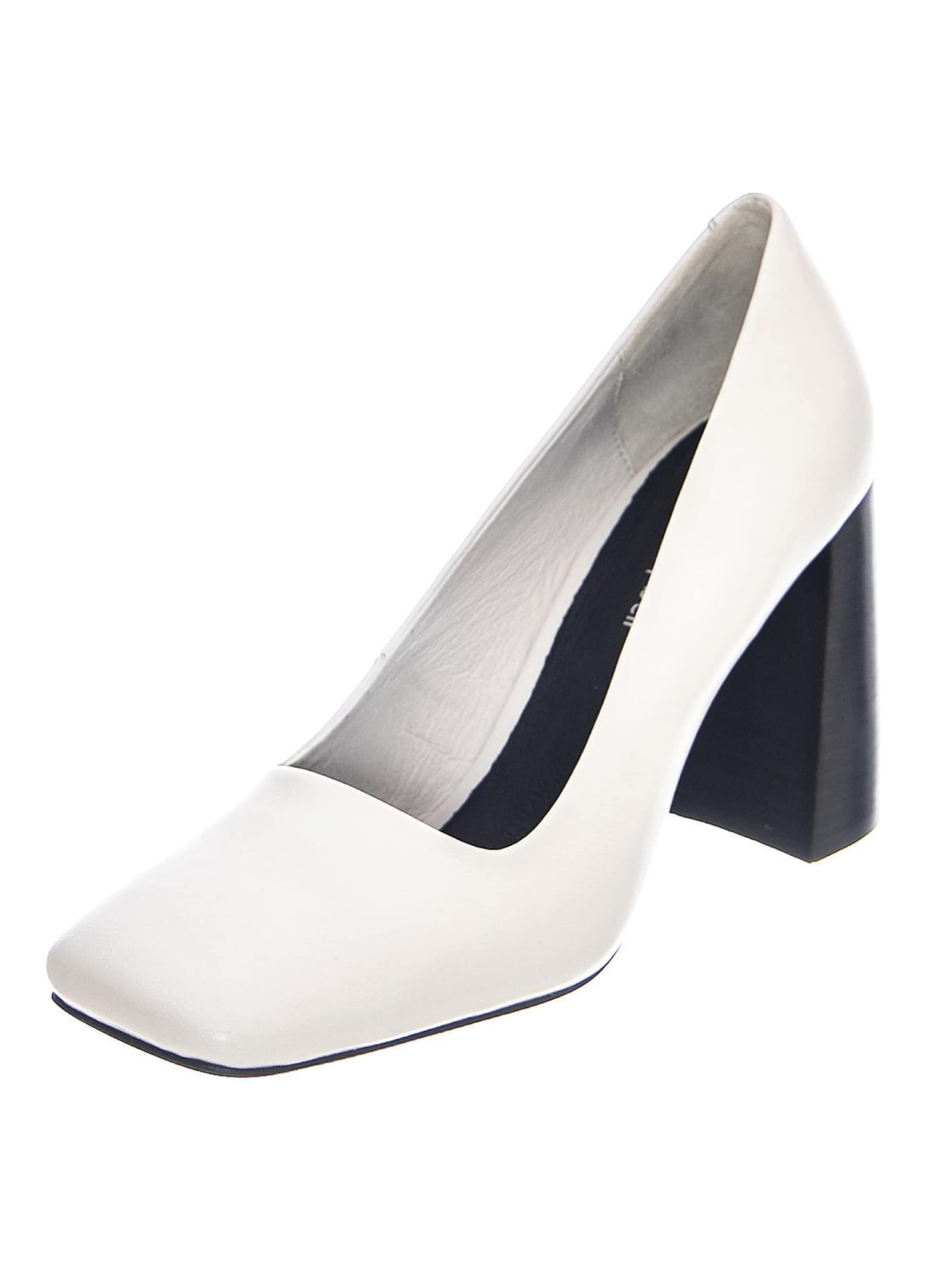 Décolleté 'Veruschka' di Jeffrey Campbell in bianco: frontale