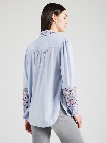 WHITE STUFF Bluse 'Geri' in Blau
