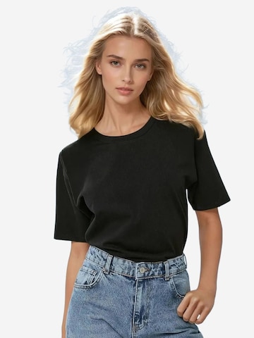 Hiccup T-Shirt in Schwarz