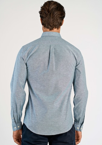 Lindbergh Regular Fit Hemd in Blau