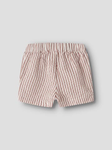 NAME IT Regular Shorts in Braun