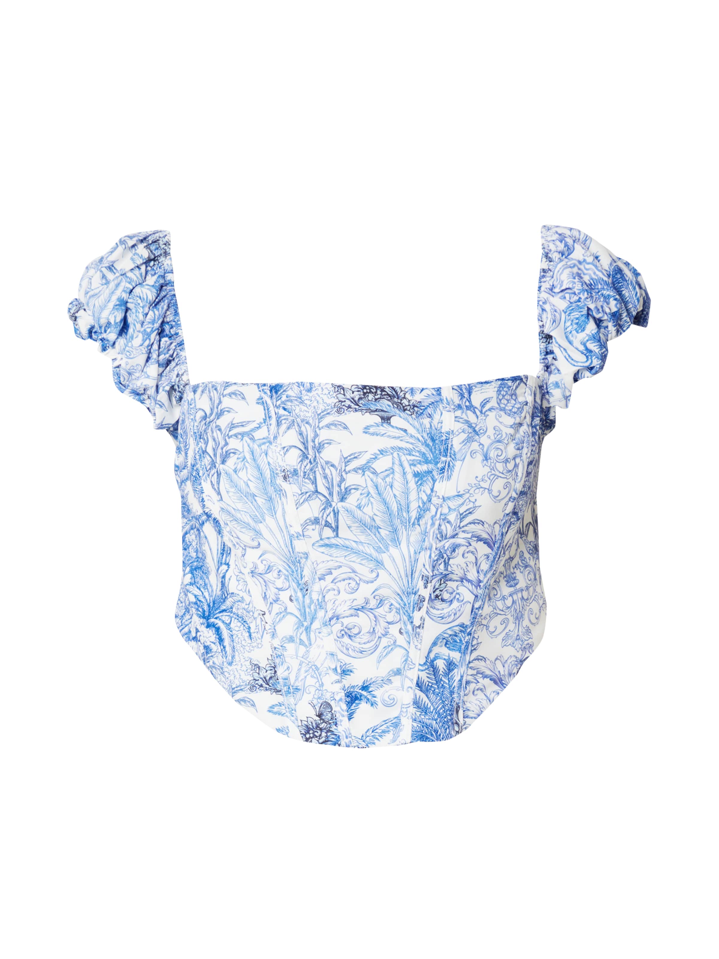 Trendyol Μπλούζα σε μπλε: μπροστά