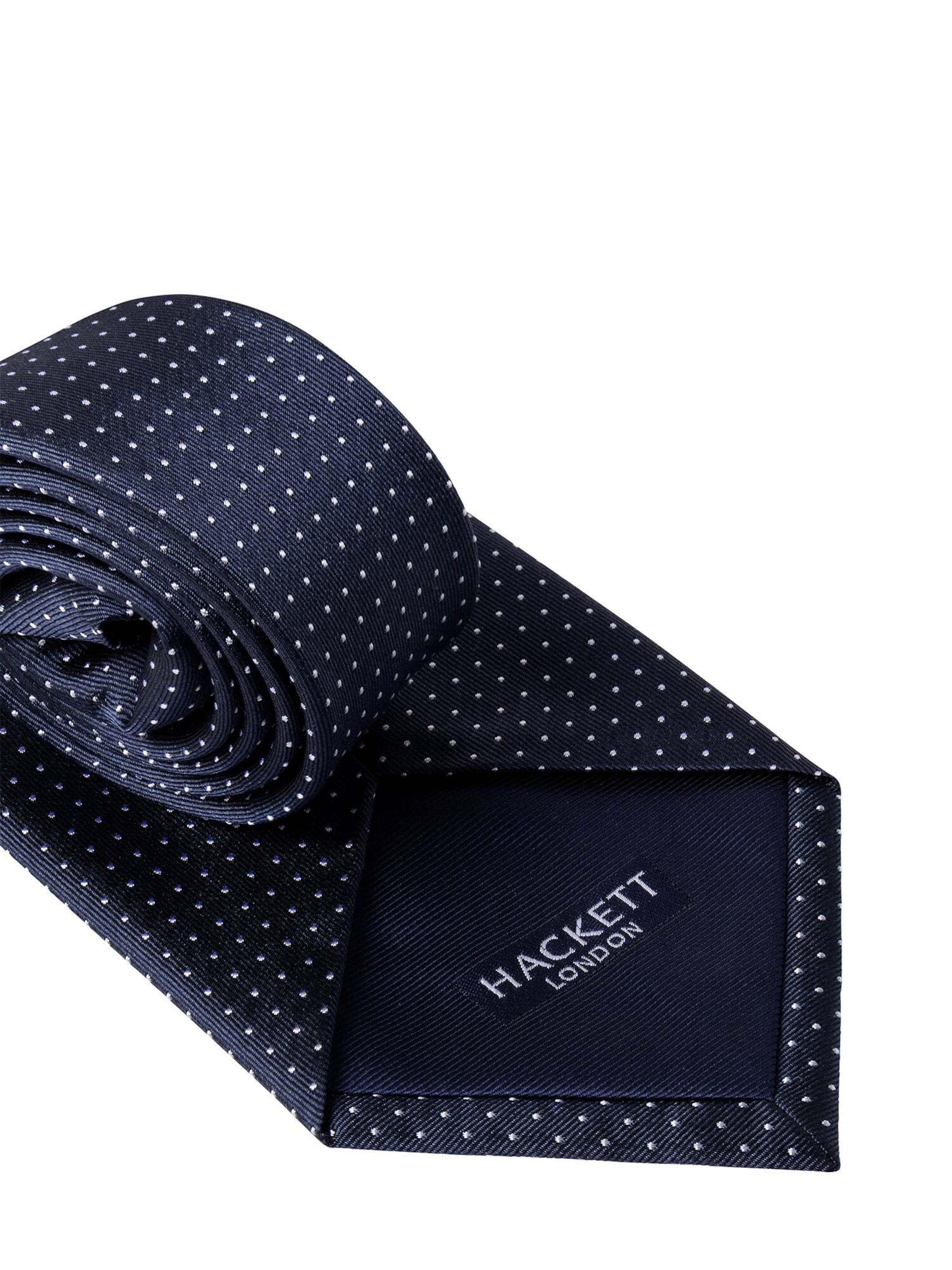 Hackett London Tie in Blue