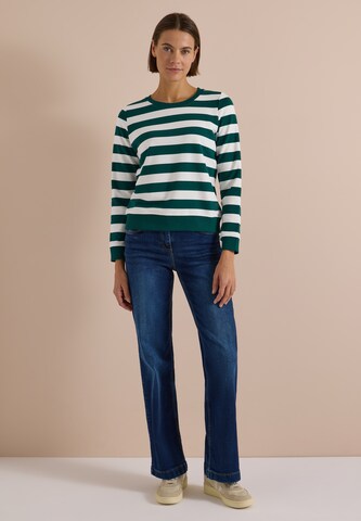 CECIL Sweatshirt in Green