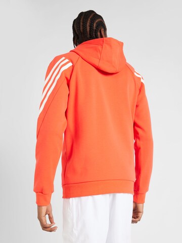 ADIDAS SPORTSWEAR Sportovní mikina – červená