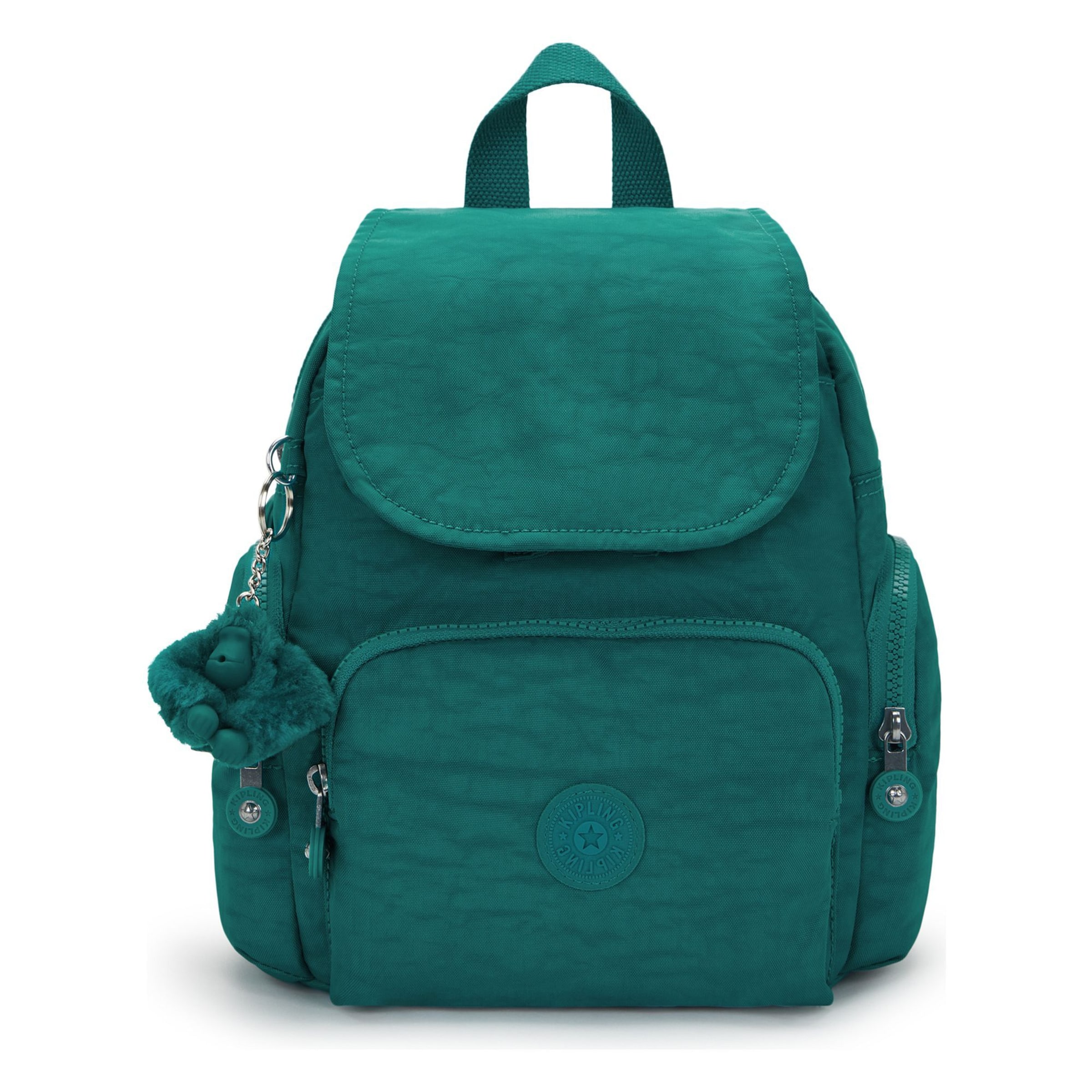 Sac à dos KIPLING en bleu : devant