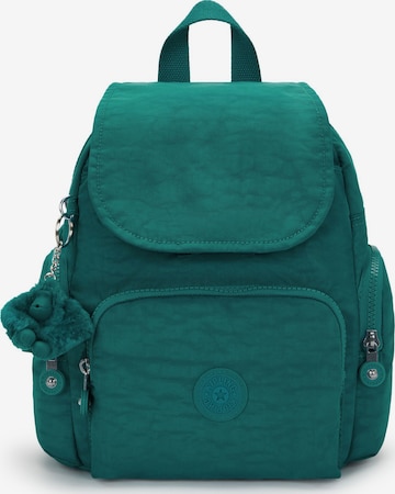 Sac à dos KIPLING en bleu : devant