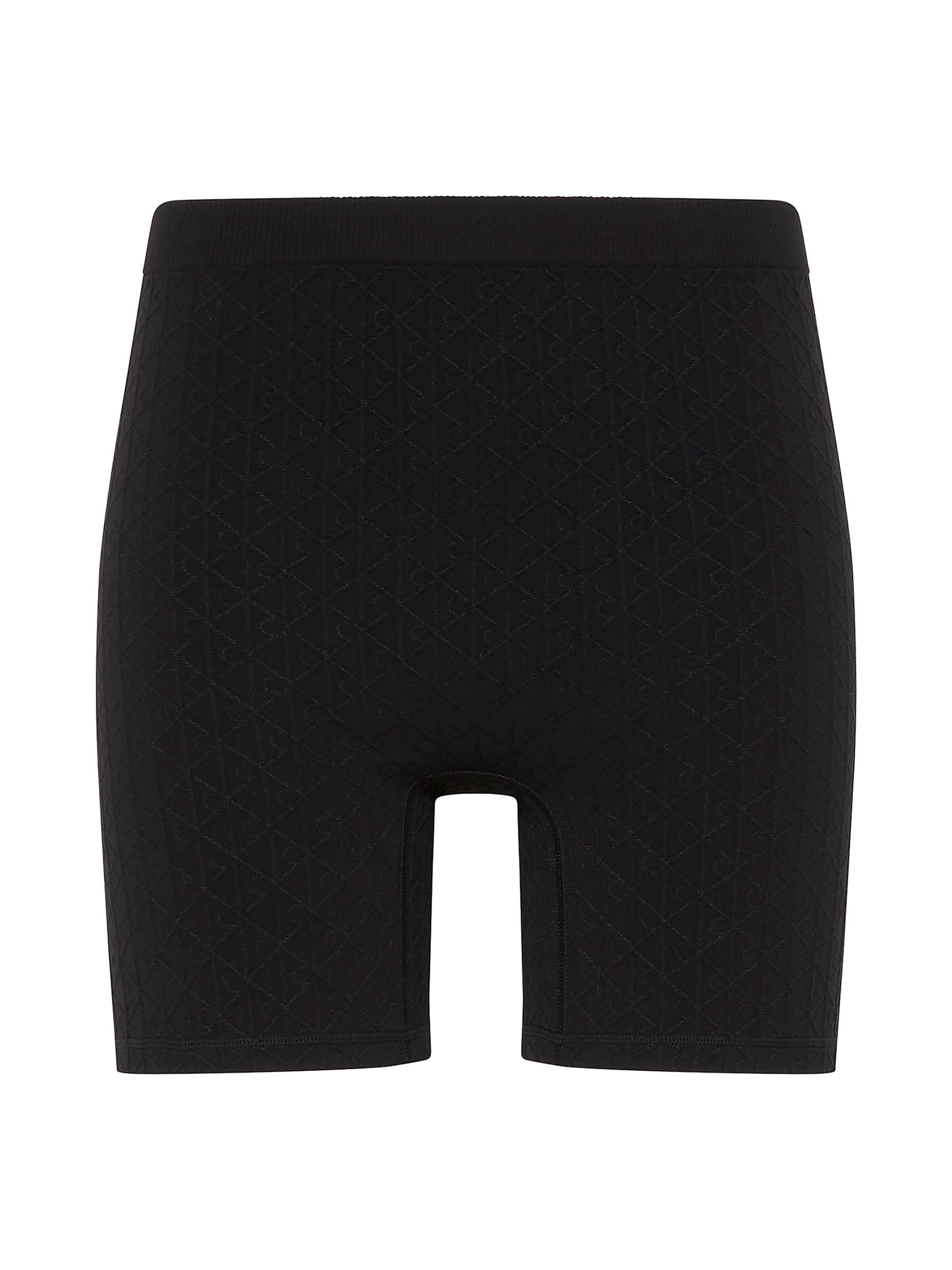 Pantalon de pyjama Calvin Klein en noir : devant