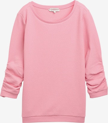 TOM TAILOR DENIM Dressipluus, värv roosa: eest vaates