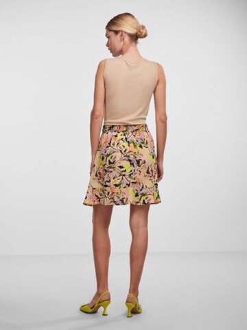 Y.A.S Skirt 'Emmy' in Brown